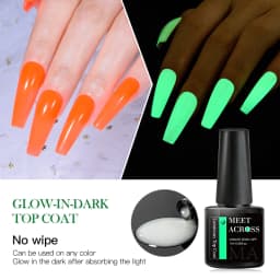 MEET ACROSS 7ml 140 Colors Nail Gel Polish Colorful Laser Glitter Sequins Gel Soak Off UV LED Gel Nail Art DIY Design Varnishes