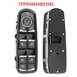 7PP959858AEDML 7PP959858RDML 7PP959858MDML Front Left Power Window Switch Button For Porsche Cayenne Macan Panamera 2011-2017