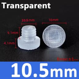 Soft Transparent silicon rubber Embedded Furniture Table Chair Leg Feet Bottom Glide Slide Pad Floor Protector Shockproof