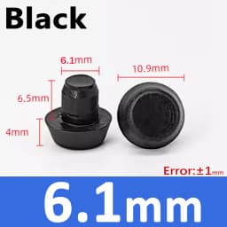 Soft Transparent silicon rubber Embedded Furniture Table Chair Leg Feet Bottom Glide Slide Pad Floor Protector Shockproof