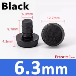 Soft Transparent silicon rubber Embedded Furniture Table Chair Leg Feet Bottom Glide Slide Pad Floor Protector Shockproof