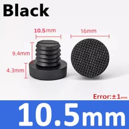 Soft Transparent silicon rubber Embedded Furniture Table Chair Leg Feet Bottom Glide Slide Pad Floor Protector Shockproof