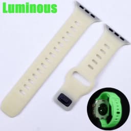 Silicone Strap for Apple Watch Band series 10 42mm 46mm 9 8 7 41 45mm ultra2 49mm 44 40 38 42mm Correa Band for Iwatch 6 SE 5 4