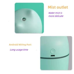 New USB Humidifier Household Office Portable Students Dormitory Bedroom Small Cute Mini Large Spray Car Mounted