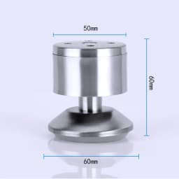 Adjustable Stainless Steel 6-30cm Furniture Legs Cabinet Table Sofa Bed Feet Furniture Legs Feet