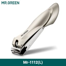 MR.GREEN Anti Splash Nail Clippers Stainless Steel Fingernail Cutter Manicure Tools Bionics Design Nail Trimmer