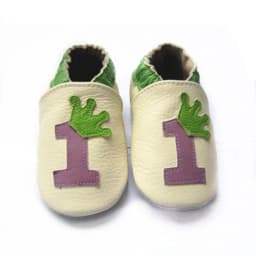 Baby Shoes Cow Leather Bebe Booties Soft Soles Non-Slip Footwear For Infant Toddler First Walkers Boys And Girls Slippers