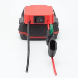 14AWG Power Wheels Adapter For Lidl Parkside X20V Team Lithium Battery Power Connector DIY w/Switch