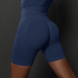 Seamless Shorts for Women Yoga Shorts Push Up Booty Workout Gym Shorts Fitness High Waist Sports Short Women Clothing