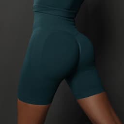 Seamless Shorts for Women Yoga Shorts Push Up Booty Workout Gym Shorts Fitness High Waist Sports Short Women Clothing