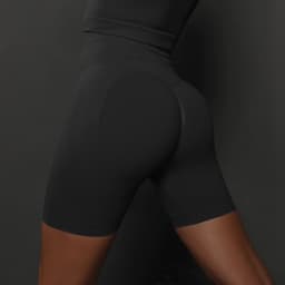 Seamless Shorts for Women Yoga Shorts Push Up Booty Workout Gym Shorts Fitness High Waist Sports Short Women Clothing