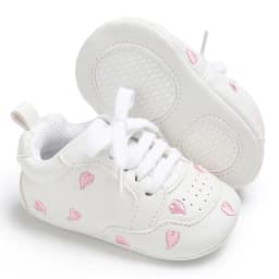 Casual Baby Shoes Infant Baby Girl Crib Shoes Cute Soft Sole Prewalker Sneakers Walking Shoes Toddler First Walker 0-18Month