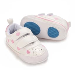 Casual Baby Shoes Infant Baby Girl Crib Shoes Cute Soft Sole Prewalker Sneakers Walking Shoes Toddler First Walker 0-18Month