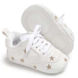 Casual Baby Shoes Infant Baby Girl Crib Shoes Cute Soft Sole Prewalker Sneakers Walking Shoes Toddler First Walker 0-18Month