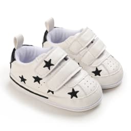 Casual Baby Shoes Infant Baby Girl Crib Shoes Cute Soft Sole Prewalker Sneakers Walking Shoes Toddler First Walker 0-18Month