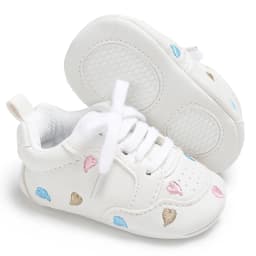 Casual Baby Shoes Infant Baby Girl Crib Shoes Cute Soft Sole Prewalker Sneakers Walking Shoes Toddler First Walker 0-18Month