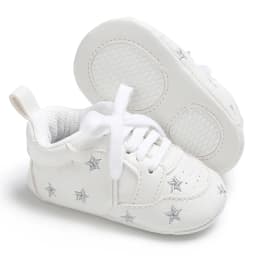 Casual Baby Shoes Infant Baby Girl Crib Shoes Cute Soft Sole Prewalker Sneakers Walking Shoes Toddler First Walker 0-18Month