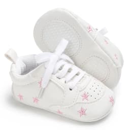 Casual Baby Shoes Infant Baby Girl Crib Shoes Cute Soft Sole Prewalker Sneakers Walking Shoes Toddler First Walker 0-18Month