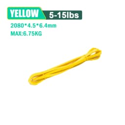 Tough Latex Resistance Band Elastic Exercise Strength Pull-Ups Auxiliary Band Pilates Gym Fitness Equipment Strengthening Train
