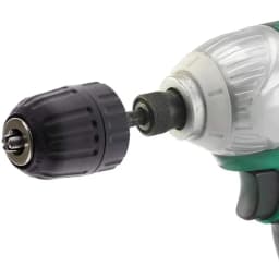 STONEGO 1PC Keyless 0.3-3.6mm/0.3-6.5mm/0.6-8.0mm Drill Chuck 1/4" Keyless Drill Chuck Hex Shank Adapter Converter Quick Change