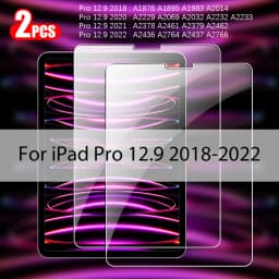 2Pcs Tempered Glass Screen Protector For Ipad Pro 13 11 12.9 M4 Air 5 4 3 2 Mini 6 9 9th 10 10th Generation 10.2 9.7 Accessories