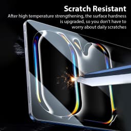 2Pcs Tempered Glass Screen Protector For Ipad Pro 13 11 12.9 M4 Air 5 4 3 2 Mini 6 9 9th 10 10th Generation 10.2 9.7 Accessories