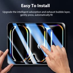 2Pcs Tempered Glass Screen Protector For Ipad Pro 13 11 12.9 M4 Air 5 4 3 2 Mini 6 9 9th 10 10th Generation 10.2 9.7 Accessories