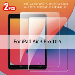 2Pcs Tempered Glass Screen Protector For Ipad Pro 13 11 12.9 M4 Air 5 4 3 2 Mini 6 9 9th 10 10th Generation 10.2 9.7 Accessories