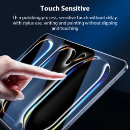 2Pcs Tempered Glass Screen Protector For Ipad Pro 13 11 12.9 M4 Air 5 4 3 2 Mini 6 9 9th 10 10th Generation 10.2 9.7 Accessories