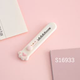 Mr.Paper Mini Portable Cat Claw Utility Knife Cute Creative Exquisite Hand Account Decoration Paper Cutting Tools Art Supplies