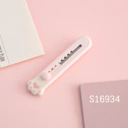 Mr.Paper Mini Portable Cat Claw Utility Knife Cute Creative Exquisite Hand Account Decoration Paper Cutting Tools Art Supplies