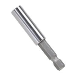 DIYWORK 1/4" 60/150mm Hex Magnetic Bit Holder Durable Extension Drill Driver Sleeve Adapter Screwdriver Bars