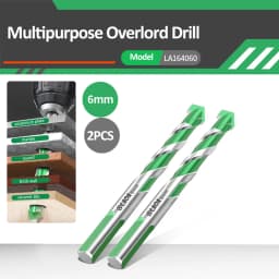 LAOA Electric Drill for Concrete, Aluminum Glass, Brick, Tile, Marble, Alloy Steel YG6X Concrete Drill Bit