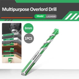 LAOA Electric Drill for Concrete, Aluminum Glass, Brick, Tile, Marble, Alloy Steel YG6X Concrete Drill Bit