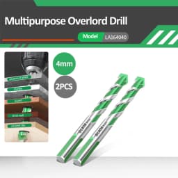 LAOA Electric Drill for Concrete, Aluminum Glass, Brick, Tile, Marble, Alloy Steel YG6X Concrete Drill Bit