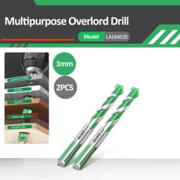 LAOA Electric Drill for Concrete, Aluminum Glass, Brick, Tile, Marble, Alloy Steel YG6X Concrete Drill Bit