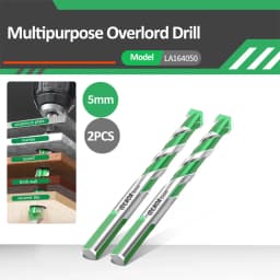 LAOA Electric Drill for Concrete, Aluminum Glass, Brick, Tile, Marble, Alloy Steel YG6X Concrete Drill Bit