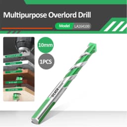 LAOA Electric Drill for Concrete, Aluminum Glass, Brick, Tile, Marble, Alloy Steel YG6X Concrete Drill Bit