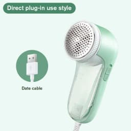 Household Clothes Shaver Fabric Lint Remover Fuzz Electric Fluff Portable Brush Blade Professional Rechargeable Fur Ball Trimmer