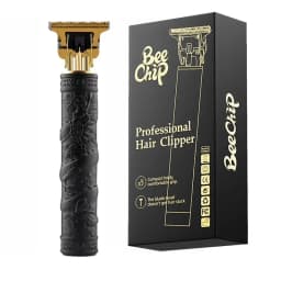 Electric Haircutter For Men Black Long Dragon USB Charging Electric Engraving Haircutter Barber Shop Electric Faders Shaved ABS7