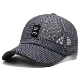 [NORTHWOOD] Men's Mesh Baseball Cap Breathable Summer Caps Dad Hat Outdoor Fishing Hats Bone Gorras Snapback Trucker Cap