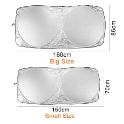 Car Sunshades Cover For Nissan Nismo Qashqai J11 Juke Micra X Trail Leaf Sentra Patrol Y61 Note Tiida Rogue KICKS Accessores