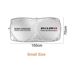 Car Sunshades Cover For Nissan Nismo Qashqai J11 Juke Micra X Trail Leaf Sentra Patrol Y61 Note Tiida Rogue KICKS Accessores
