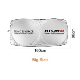 Car Sunshades Cover For Nissan Nismo Qashqai J11 Juke Micra X Trail Leaf Sentra Patrol Y61 Note Tiida Rogue KICKS Accessores