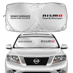 Car Sunshades Cover For Nissan Nismo Qashqai J11 Juke Micra X Trail Leaf Sentra Patrol Y61 Note Tiida Rogue KICKS Accessores