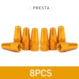 4/8pcs Aluminum Alloy Bicycle Tire FV Valve Cap MTB Road Bike Covered Protector Road MTB Tyre Dustproof Bike Presta Valve