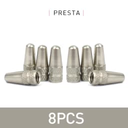 4/8pcs Aluminum Alloy Bicycle Tire FV Valve Cap MTB Road Bike Covered Protector Road MTB Tyre Dustproof Bike Presta Valve