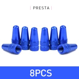 4/8pcs Aluminum Alloy Bicycle Tire FV Valve Cap MTB Road Bike Covered Protector Road MTB Tyre Dustproof Bike Presta Valve