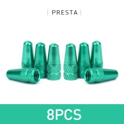 4/8pcs Aluminum Alloy Bicycle Tire FV Valve Cap MTB Road Bike Covered Protector Road MTB Tyre Dustproof Bike Presta Valve
