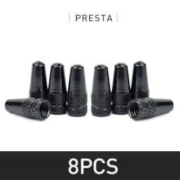 4/8pcs Aluminum Alloy Bicycle Tire FV Valve Cap MTB Road Bike Covered Protector Road MTB Tyre Dustproof Bike Presta Valve
